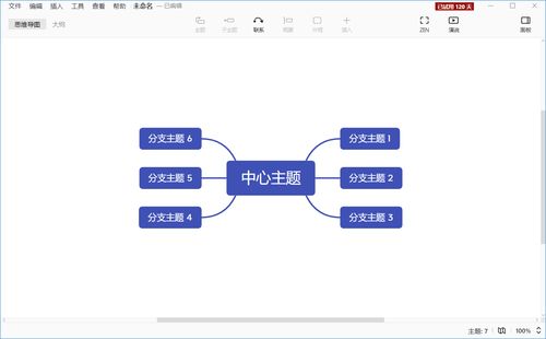 思维导图软件推荐 高效整理思路与提升生产力